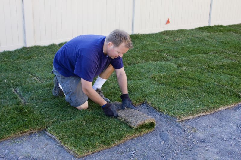 Bahia Sod Installation in Rockwall, TX