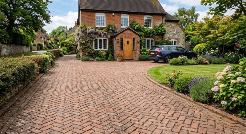 Brick Driveway Paving in Warwick, RI