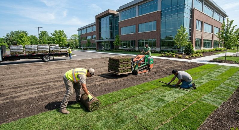 Commercial Sodding in Honolulu, HI
