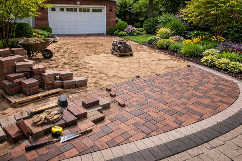 Driveway Pavers Replacement in Ogden, UT