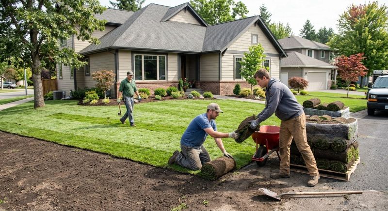Grass Replacement in Honolulu, HI