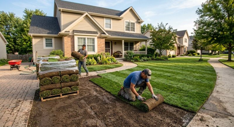 Lawn Sodding in Ventura County, CA
