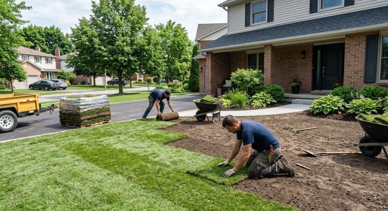 Sod Landscaping in Honolulu, HI