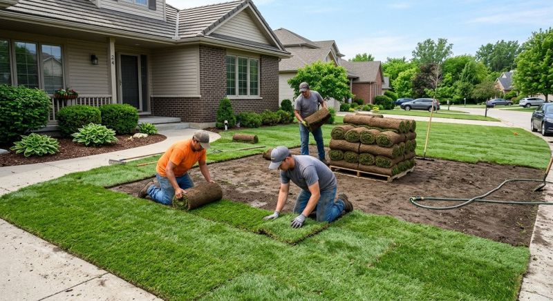 Sod Laying Service in Ventura County, CA