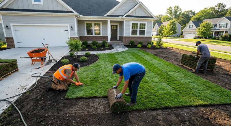 Sod Replacement in Aiken, SC