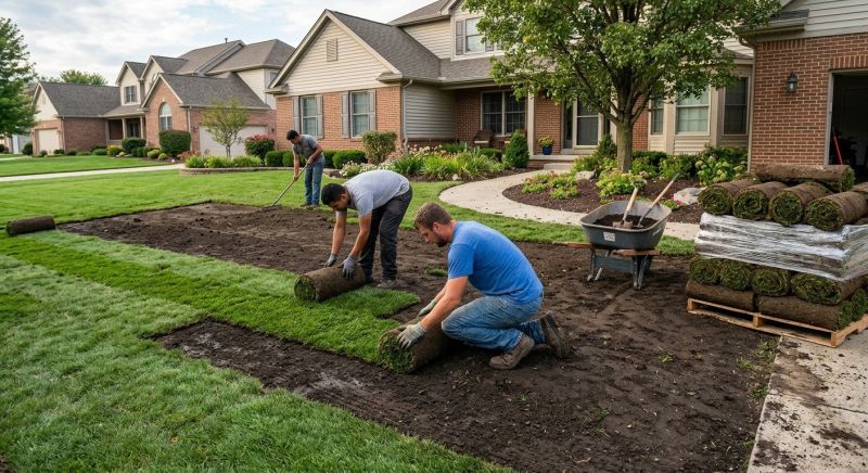 Sodding Service in Honolulu, HI