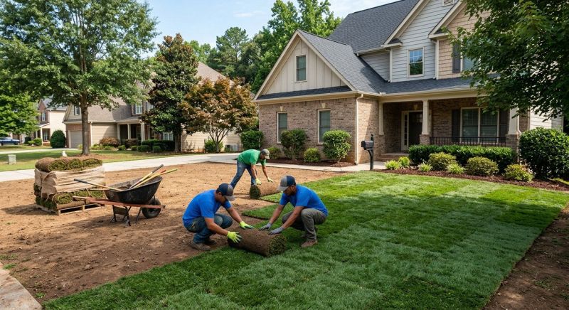 Yard Sodding in Ventura County, CA