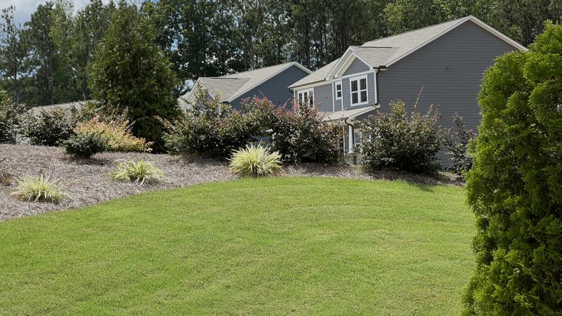 Bermuda Grass Installation in Aiken, SC