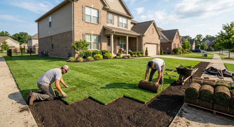 Bermuda Grass Installation in Ventura County, CA