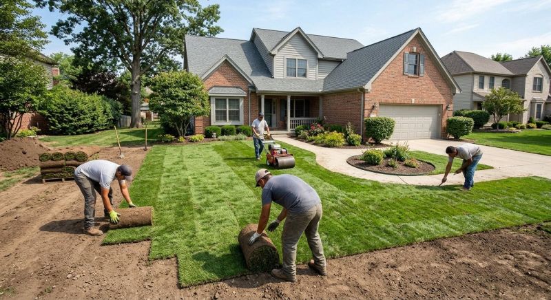 Centipede Sod Installation in Honolulu, HI