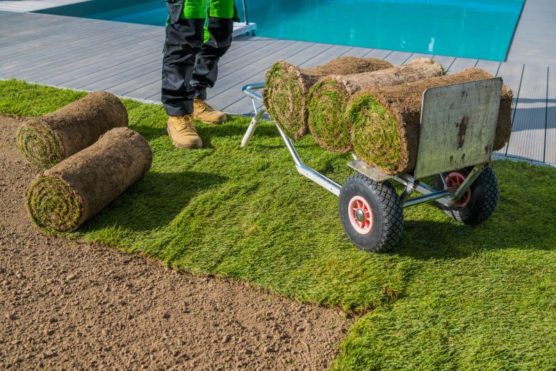 Centipede Sod Installation in Aiken, SC