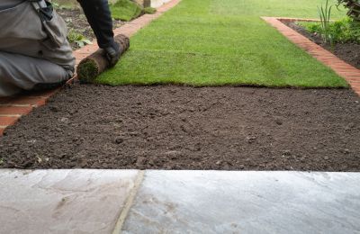 Commercial Sod Installation in Aiken, SC