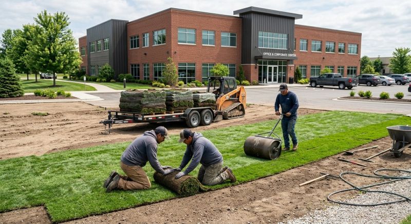 Commercial Sod Installation in Ventura County, CA