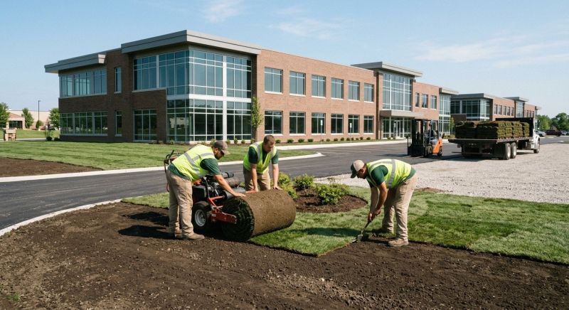Commercial Sodding in Honolulu, HI
