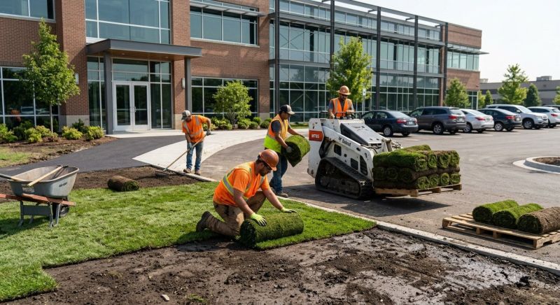 Commercial Sodding in Aiken, SC