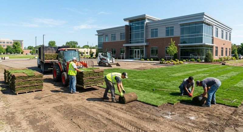 Commercial Sodding in Ventura County, CA