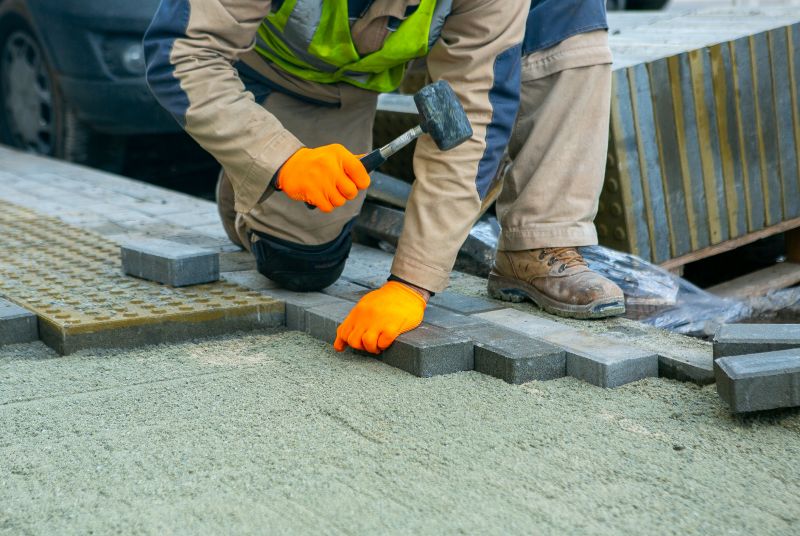 Driveway Pavers Installation in Saint George, UT