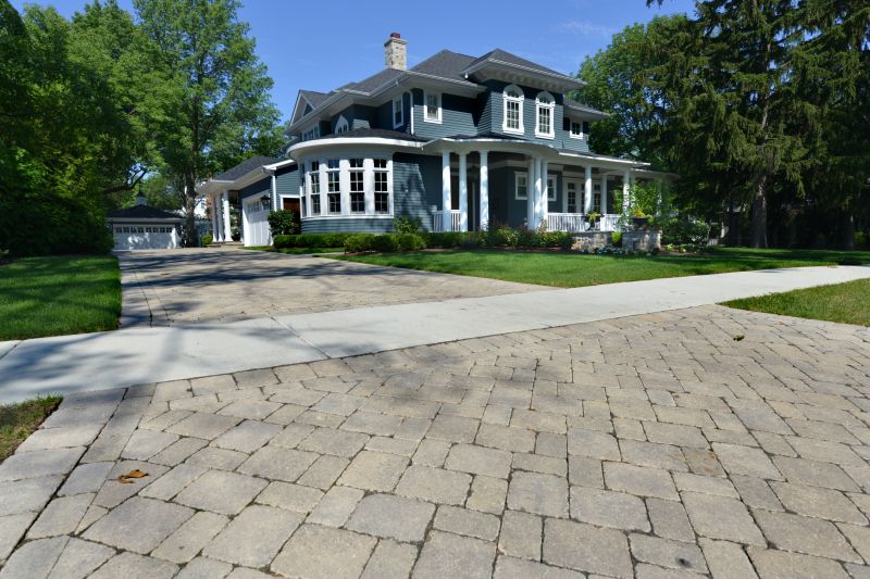 Driveway Pavers Installation in Longmont, CO