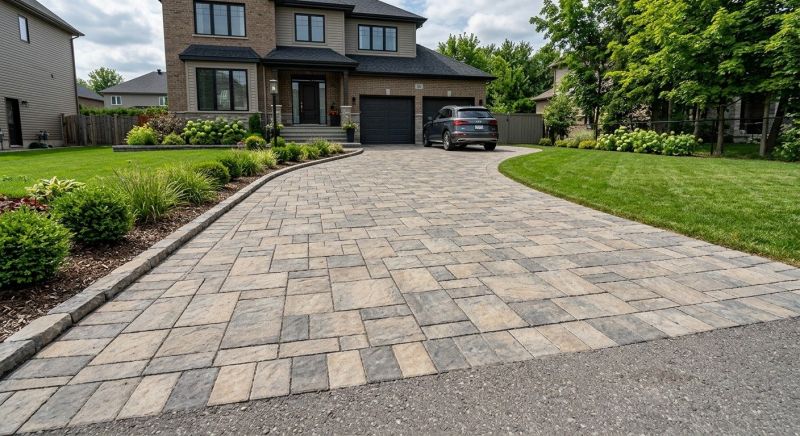 Driveway Pavers Installation in Sacramento, CA