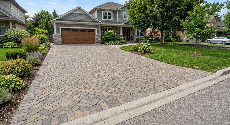 Driveway Pavers Replacement in Boulder, CO