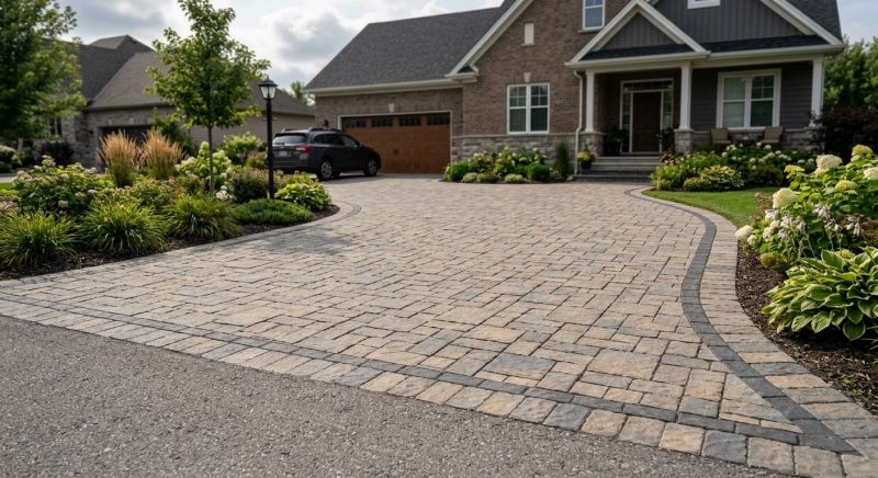 Driveway Pavers Replacement in Sacramento, CA