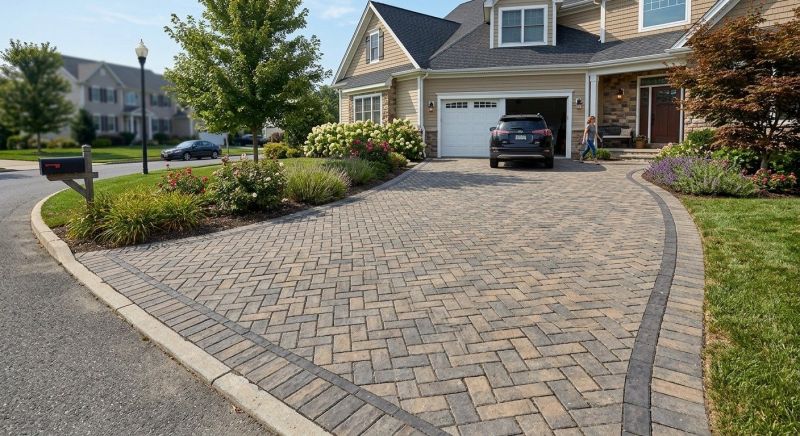 Driveway Pavers Replacement in Ogden, UT