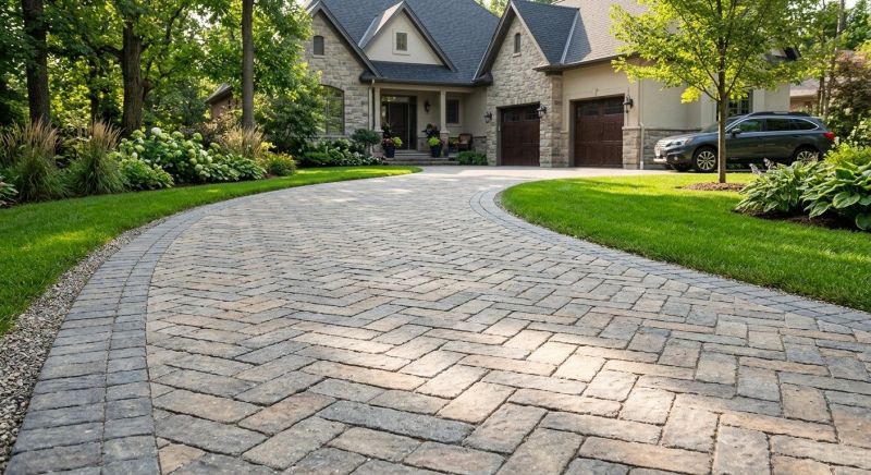 Driveway Pavers Replacement in Longmont, CO