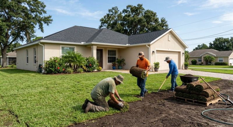 Grass Installation in Ventura County, CA