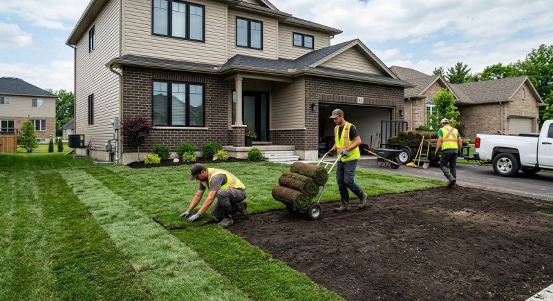 Grass Installation in Ventura County, CA