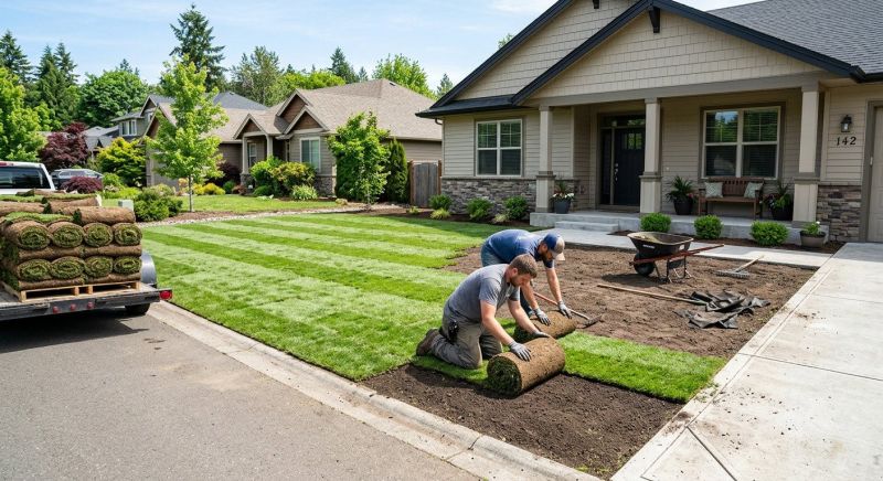 Lawn Sodding in Honolulu, HI