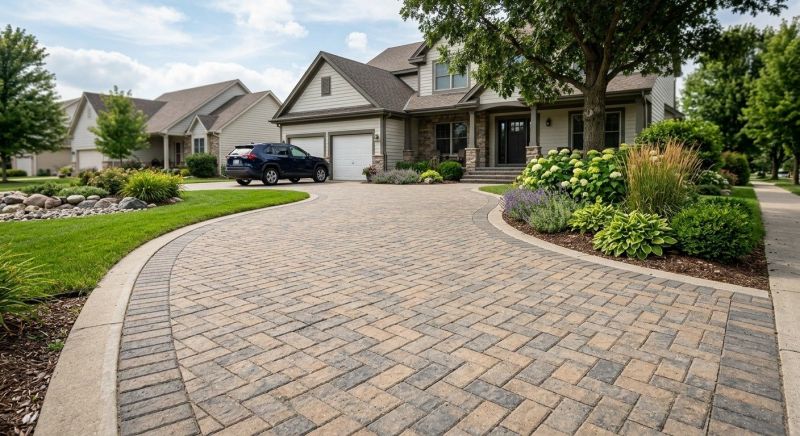 Paver Driveway Installation in Ogden, UT