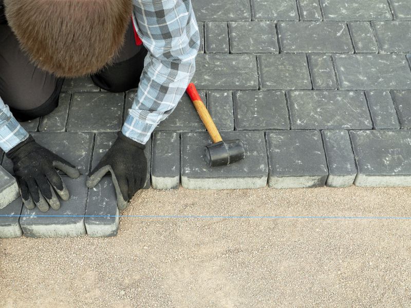 Paver Driveway Installation in Longmont, CO