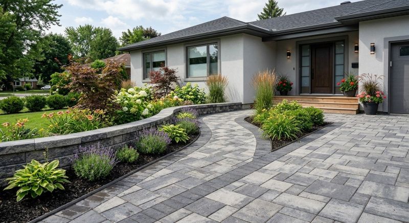 Pavers Landscaping in Boston, MA