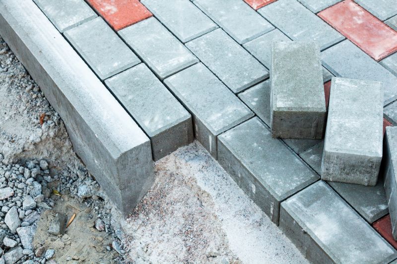 Sidewalk Pavers Installation in Fairfield County, CT