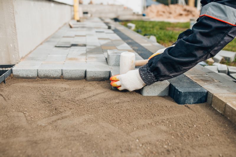 Slate Pavers Installation in Boston, MA