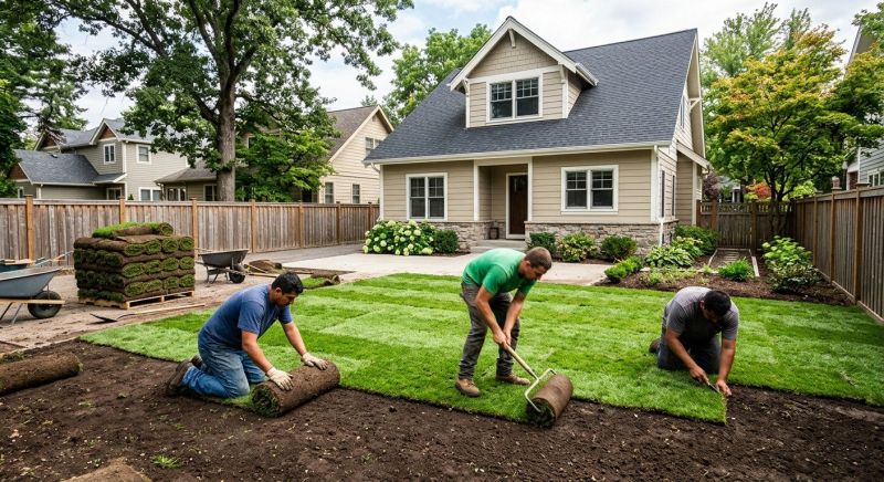 Sod Installation in Ventura County, CA