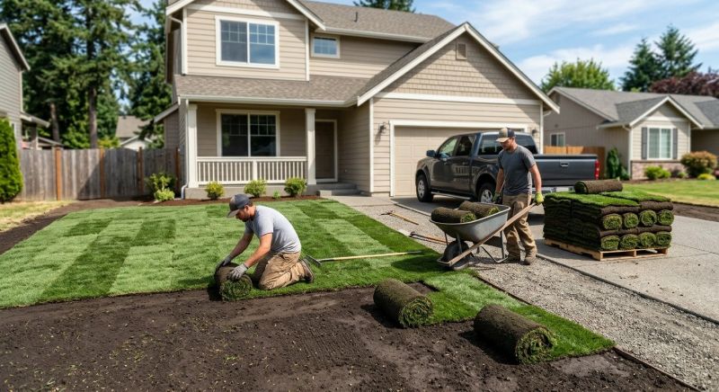 Sod Installation in Ventura County, CA
