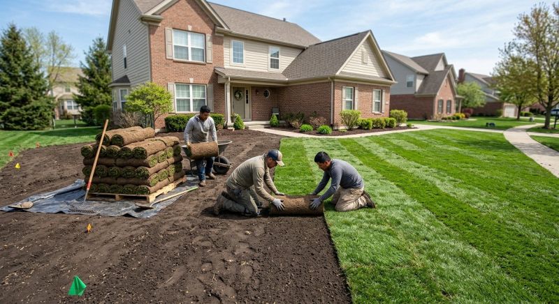 Sod Landscaping in Aiken, SC