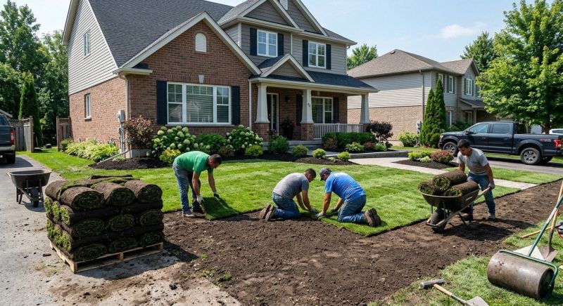 Sod Laying Service in Honolulu, HI