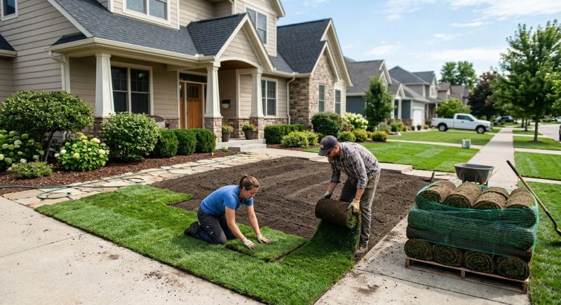 Sod Replacement in Ventura County, CA