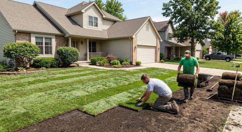Sodding Service in Rockwall, TX