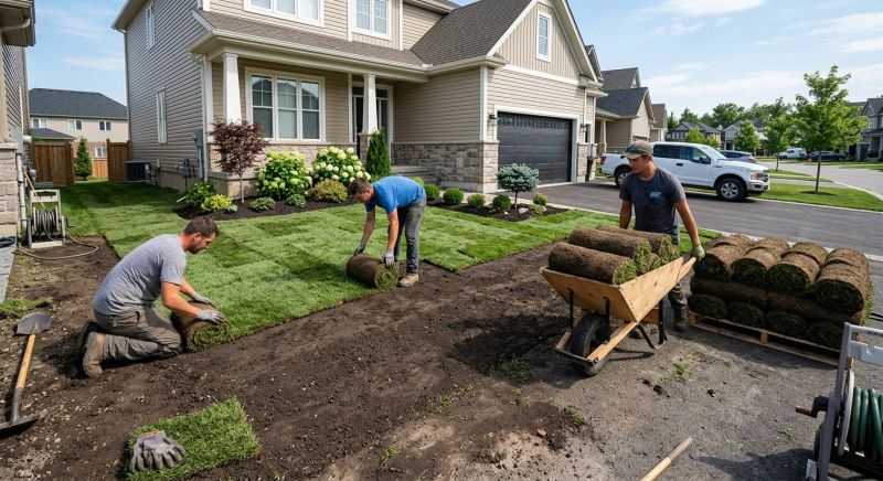 Yard Sod Replacement in Ventura County, CA