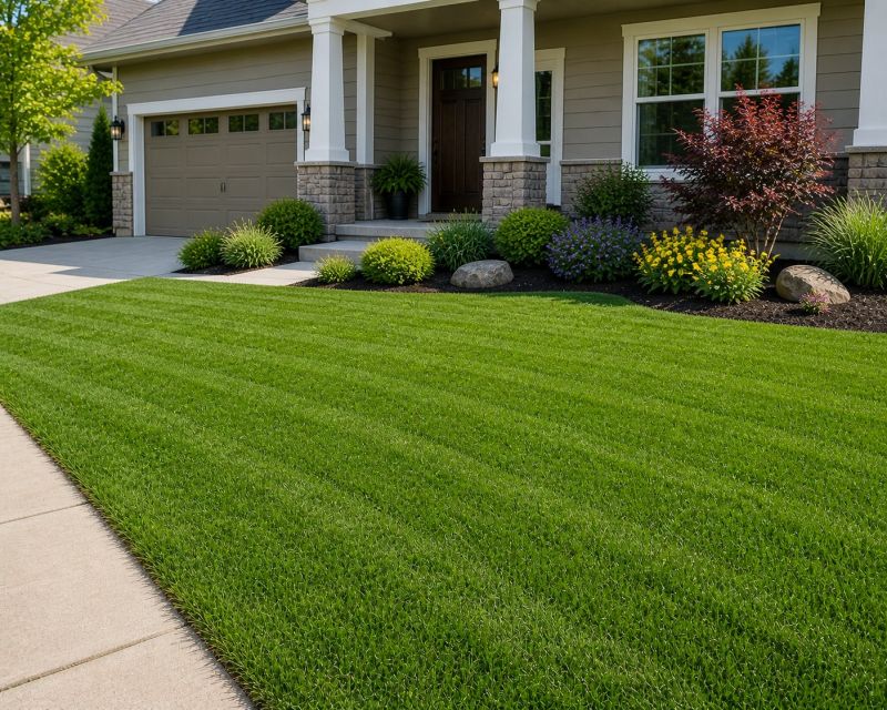 Yard Sod Replacement in Rockwall, TX