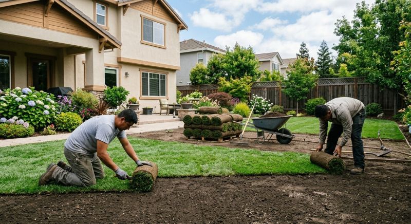 Yard Sodding in Honolulu, HI