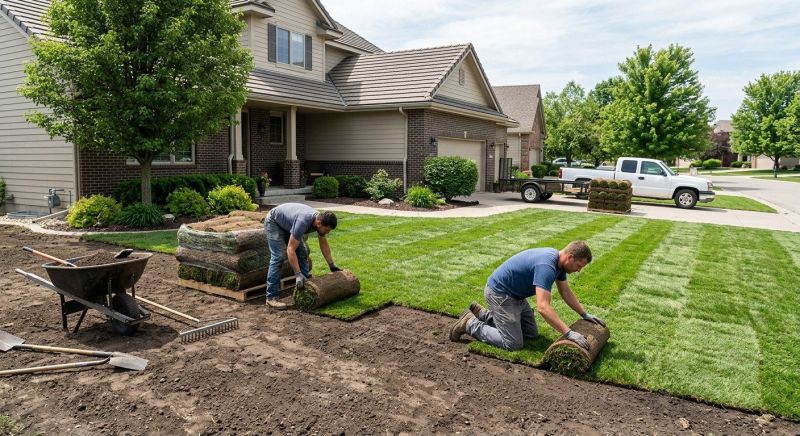 Yard Sodding in Ventura County, CA